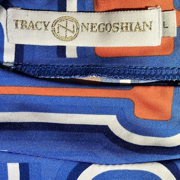 Tracy Negoshian Dress Large - Picture 8 of 10